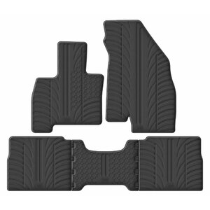Tappeti in gomma-Pvc specifico Jaecoo 7 2024> - LAMPA Jaecoo 7 2024 > Cambio automatico, solo Phev LAMPA