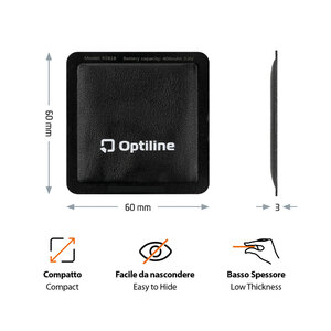 Localizzatore Gps Opti Tracker Compact - LAMPA