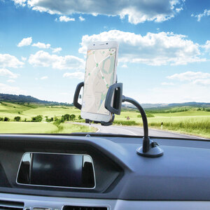 Supporto con ventosa Tecno Arm 2 - LAMPA