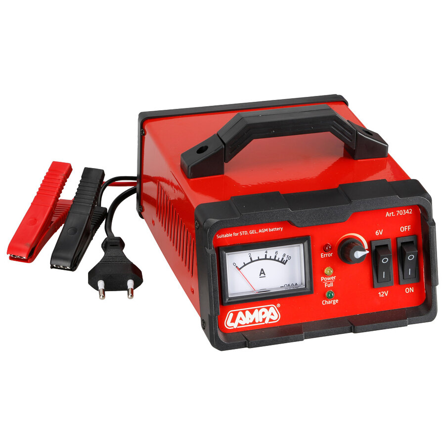 Carica batteria Procharger Evo 10A - LAMPA