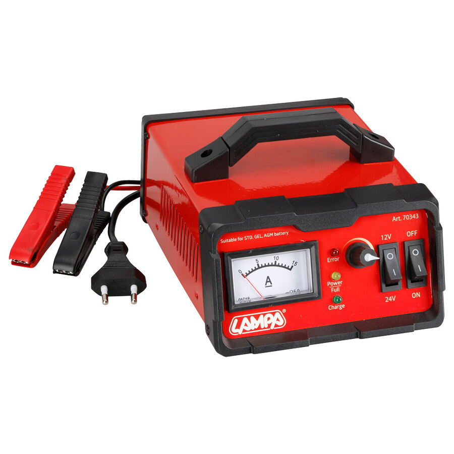 Carica batteria Procharger Evo 15A - LAMPA