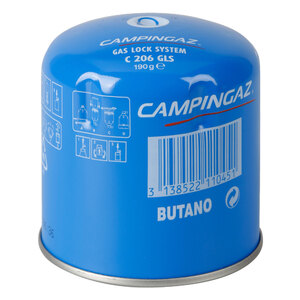 Bomboletta gas Cartuccia gas butano - LAMPA LAMPA