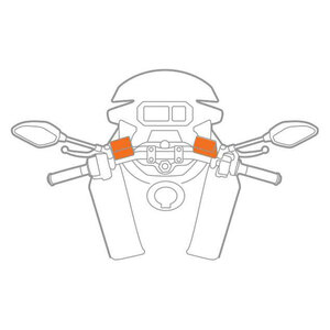 Supporto smartphone - Accessori Attacco Titan Opti Brake - LAMPA