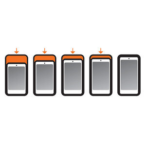 Supporto smartphone Opti Case - LAMPA