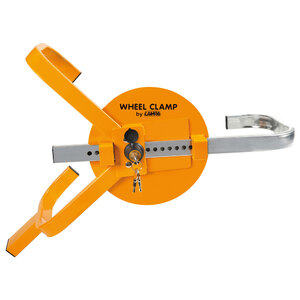 Antifurto meccanico Wheel Clamp - LAMPA LAMPA