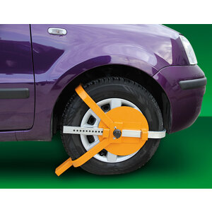 Antifurto meccanico Wheel Clamp - LAMPA