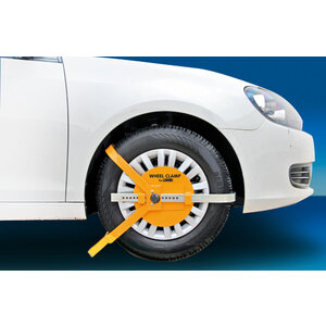 Antifurto meccanico Wheel Clamp - LAMPA
