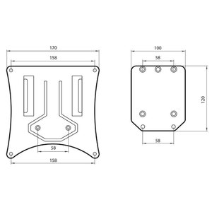 Portatarga Easy-Off - LAMPA