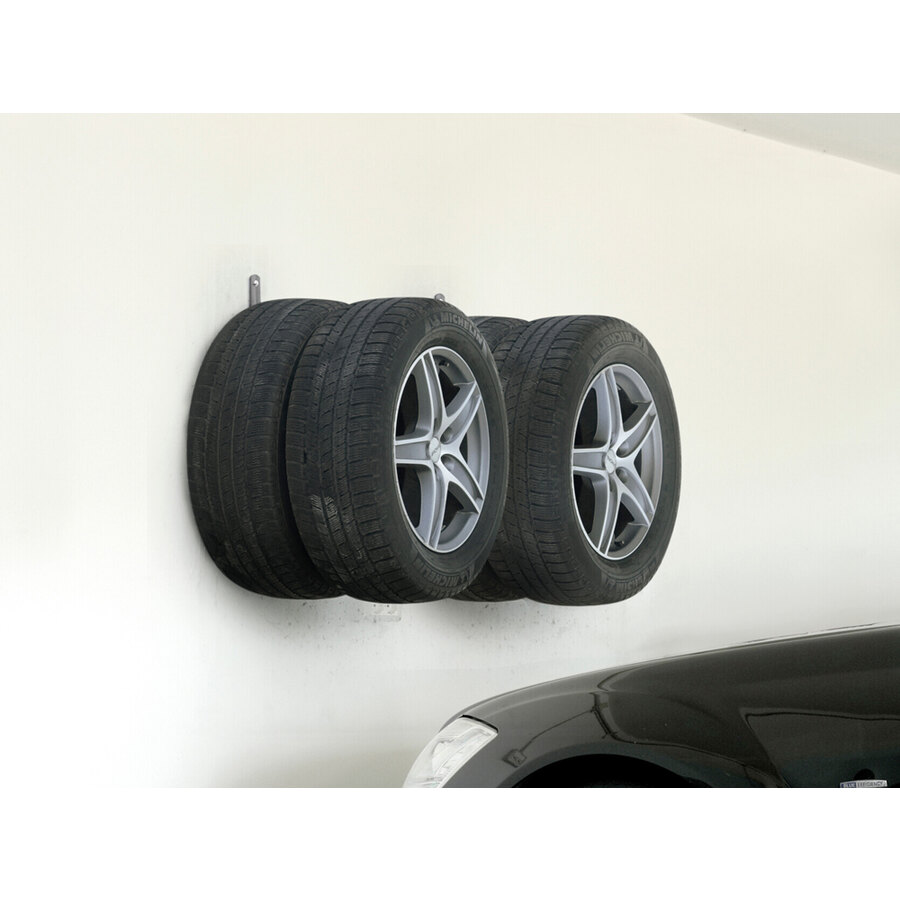 Magazzinaggio ruote Set ganci XL Wheel hangers - LAMPA