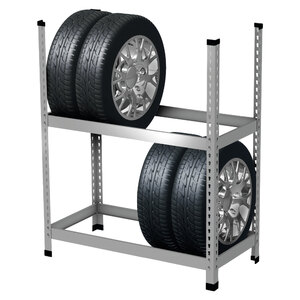 Magazzinaggio ruote Scaffale porta-pneumatici o porta-ruote - LAMPA LAMPA