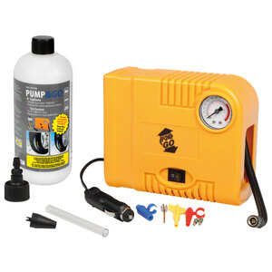 LAMPA - Kit Ripara Pneumatici con Compressore Pump & Go - LAMPA - Kit Ripara Pneumatici con Compressore