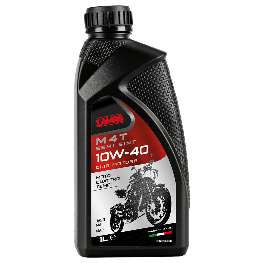 Olio motore M4T Semi Sint 10W-40 - LAMPA