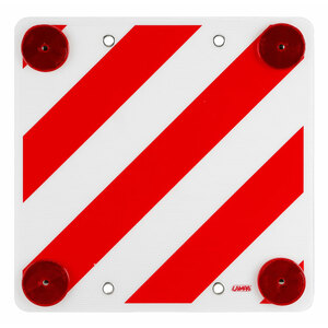 Segnalazione carico sporgente Non omologato - LAMPA LAMPA