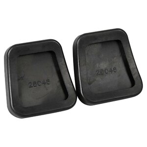 Copripedali in gomma CP-07 - LAMPA Chevrolet Cruze, Orlando, Fiat Croma, Opel Astra J, Insignia, Zafira, SsangYong Korando