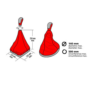 Cuffia cambio Gear boot - LAMPA