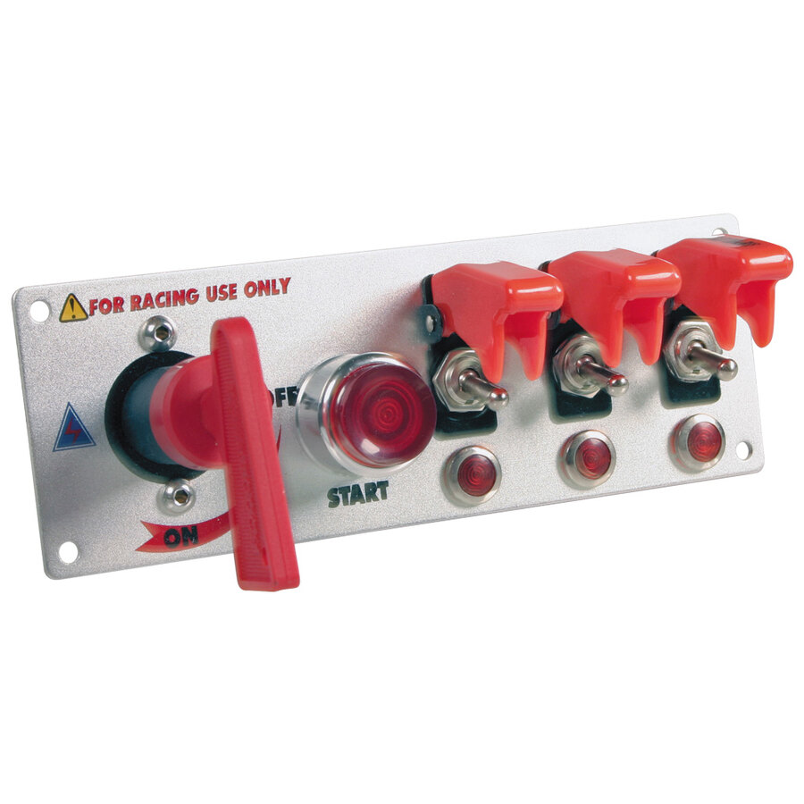 Pannello portapulsanti 5 in 1 - LAMPA