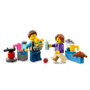 Costruzioni Lego City - Camper delle vacanze - LEGO