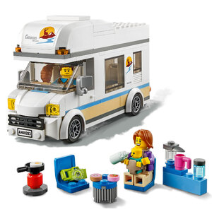 Costruzioni Lego City - Camper delle vacanze - LEGO