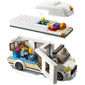 Costruzioni Lego City - Camper delle vacanze - LEGO