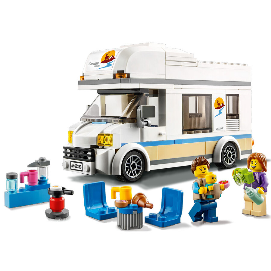 Costruzioni Lego City - Camper delle vacanze - LEGO