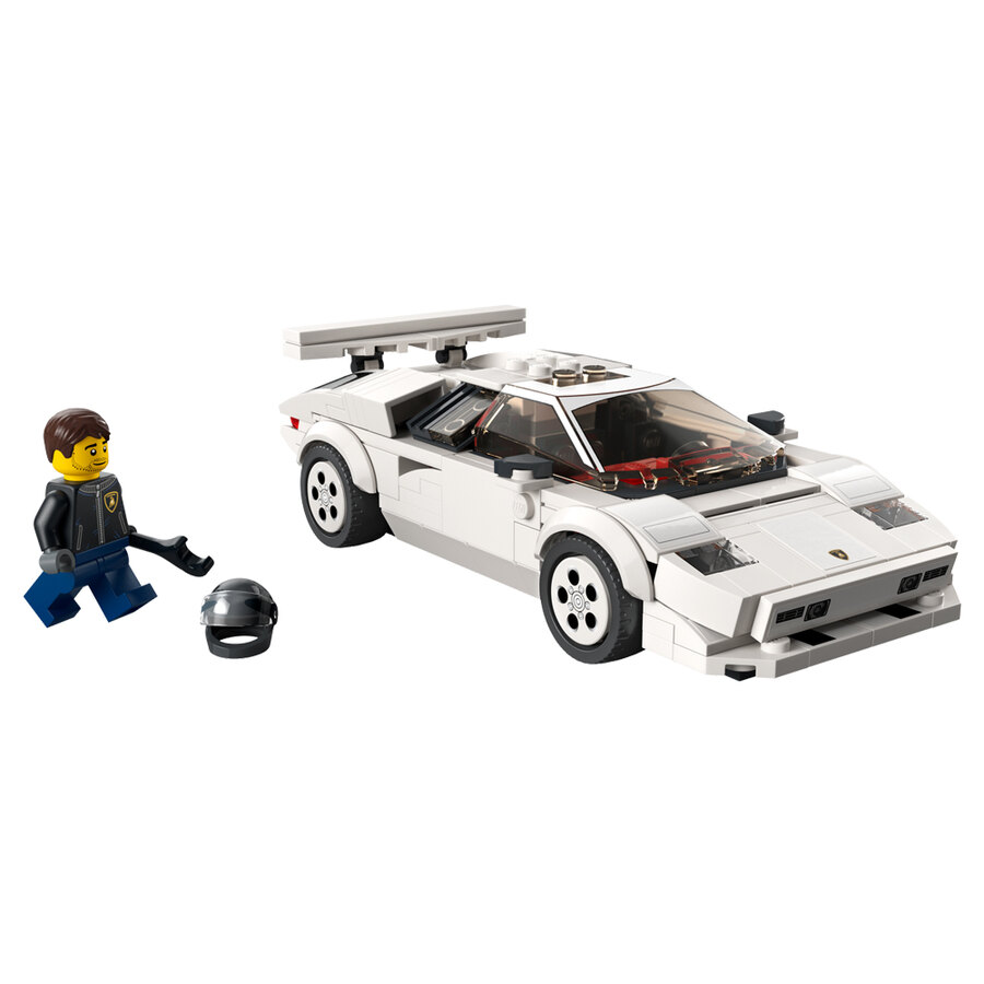 Costruzioni Speed Champions: Lamborghini Countach - LEGO