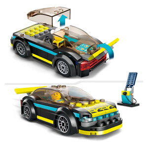 Costruzioni Auto sportiva elettrica - LEGO