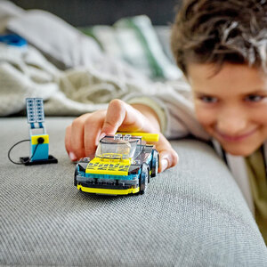 Costruzioni Auto sportiva elettrica - LEGO