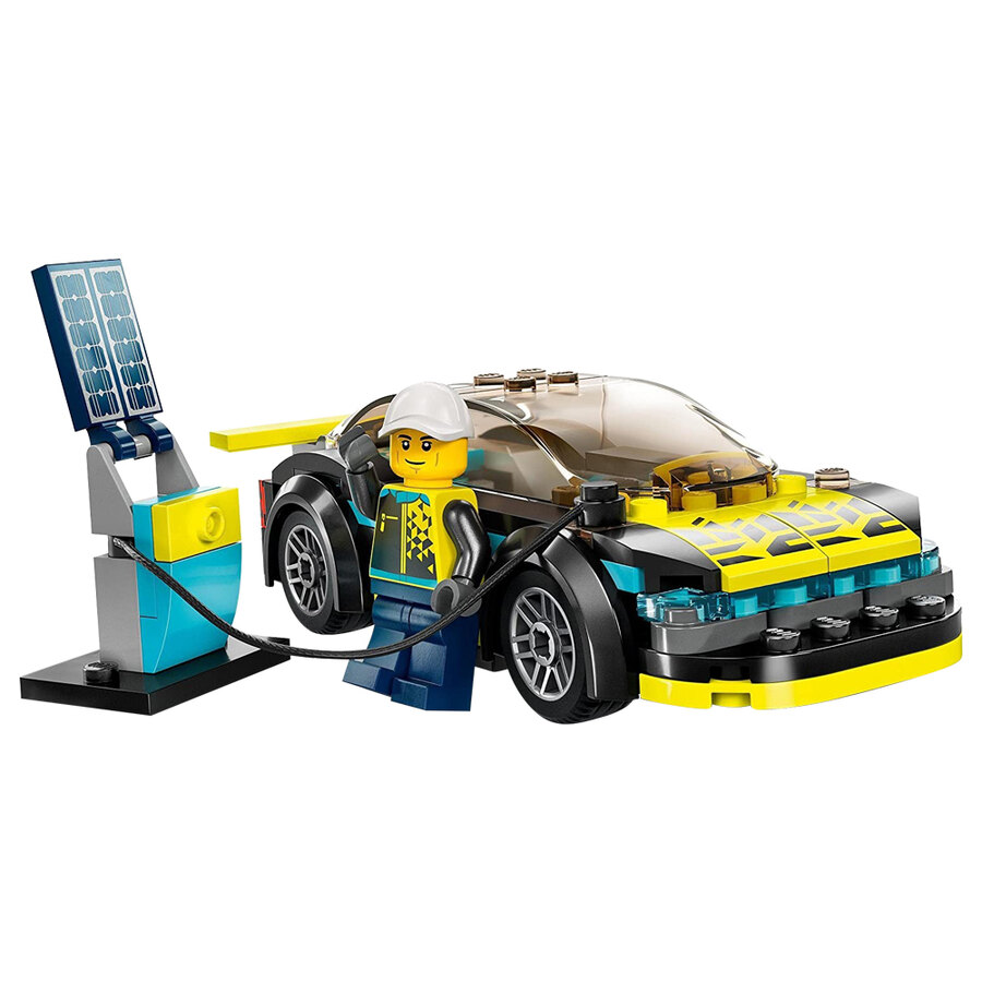 Costruzioni Auto sportiva elettrica - LEGO