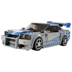 LEGO - Costruzioni 2 Fast 2 Furious Nissan Skyline GT-R (R34) - LEGO - Costruzioni
