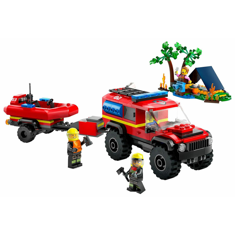 Costruzioni Lego City - Fuoristrada antincendio - LEGO