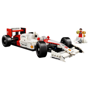 Costruzioni Lego Icons - McLaren MP4/4 e Ayrton Senna - LEGO