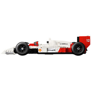 Costruzioni Lego Icons - McLaren MP4/4 e Ayrton Senna - LEGO