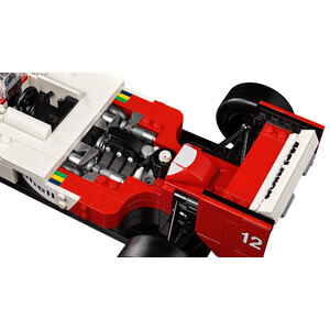 Costruzioni Lego Icons - McLaren MP4/4 e Ayrton Senna - LEGO