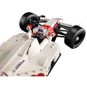 Costruzioni Lego Icons - McLaren MP4/4 e Ayrton Senna - LEGO