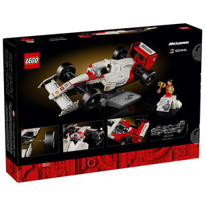 Costruzioni Lego Icons - McLaren MP4/4 e Ayrton Senna - LEGO