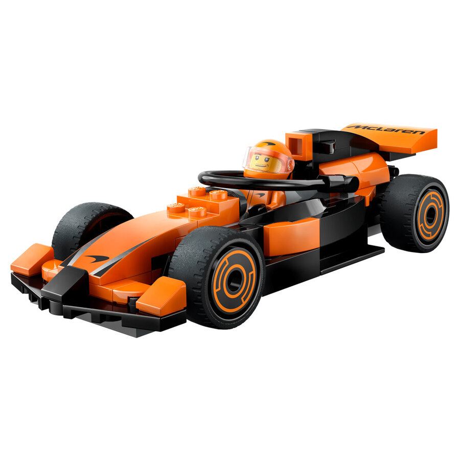 Costruzioni Lego City - Pilota e monoposto McLaren F1 - LEGO