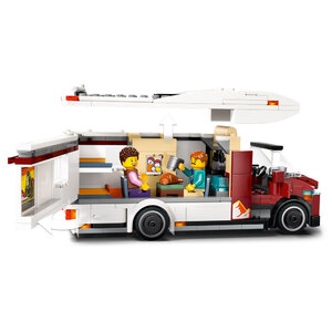 Costruzioni Lego City - Camper van delle vacanze d'avventura - LEGO
