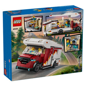 Costruzioni Lego City - Camper van delle vacanze d'avventura - LEGO