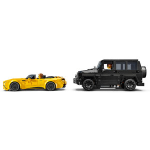 Costruzioni Lego Speed Champ - Mercedes-AMG G 63 e Mercedes-AMG SL 63 - LEGO