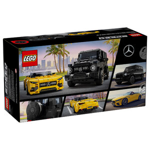 Costruzioni Lego Speed Champ - Mercedes-AMG G 63 e Mercedes-AMG SL 63 - LEGO