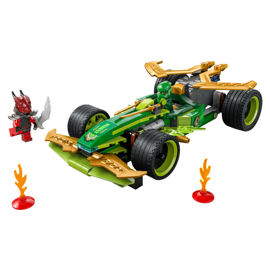Costruzioni Lego Ninjago - Racer pull-back di Lloyd - LEGO
