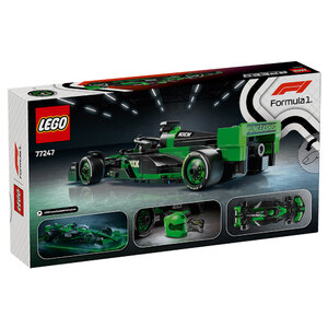 Costruzioni Lego Speed Champ - Auto da corsa KICK Sauber F1 Team C44 - LEGO