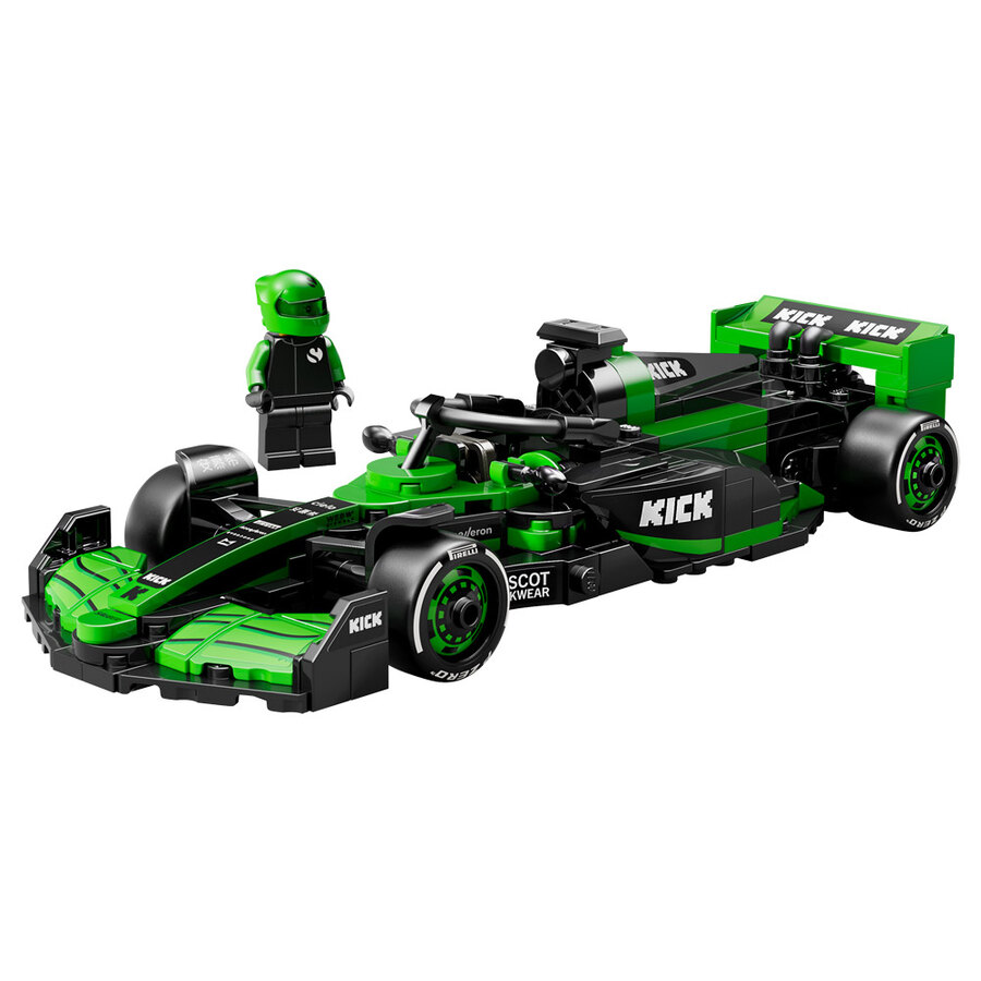 Costruzioni Lego Speed Champ - Auto da corsa KICK Sauber F1 Team C44 - LEGO