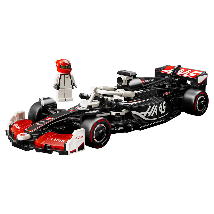 Costruzioni Lego Speed Champ - Auto da corsa MoneyGram Haas F1 Team VF-24 - LEGO