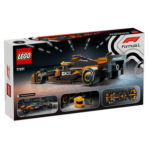 Costruzioni Lego Speed Champ - Auto da corsa McLaren F1 Team MCL38 - LEGO