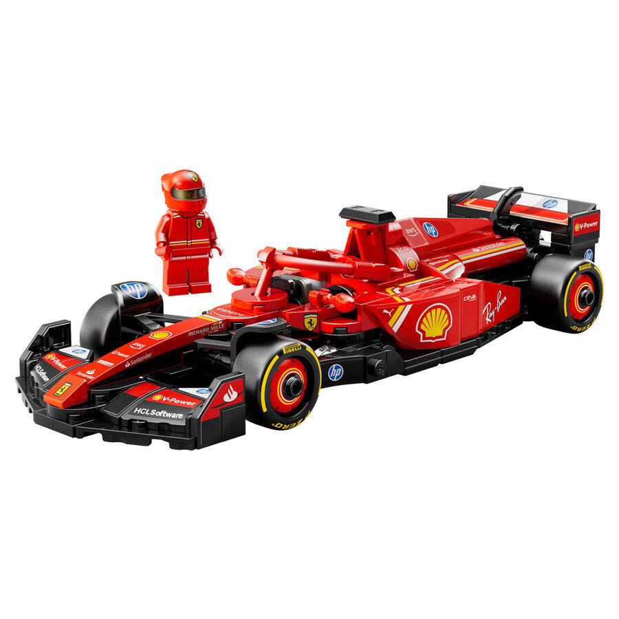 Costruzioni Lego Speed Champ - Auto da corsa F1 Ferrari SF-24 - LEGO