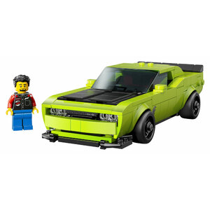 LEGO - Costruzioni Lego Speed Champ - Sport Doge Chall SRT - LEGO - Costruzioni