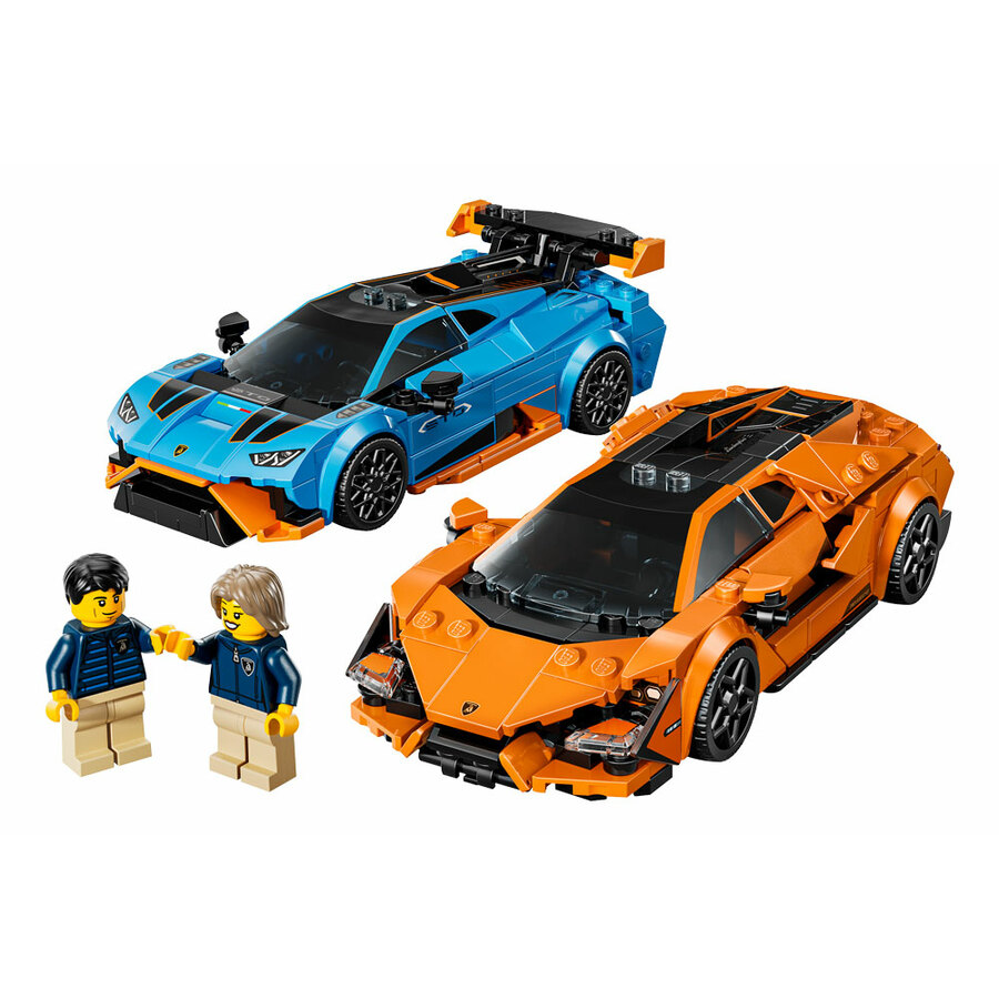 Costruzioni Lego Speed Champ - Lamborghini Revuelto e Huracan - LEGO