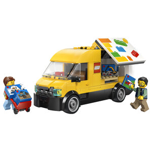 LEGO - Costruzioni Lego City - Furgone Lego - LEGO - Costruzioni
