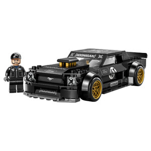 Costruzioni Speed Champions - Ford Mustang '65 Hoonicorn V1 di Ken Block - LEGO LEGO